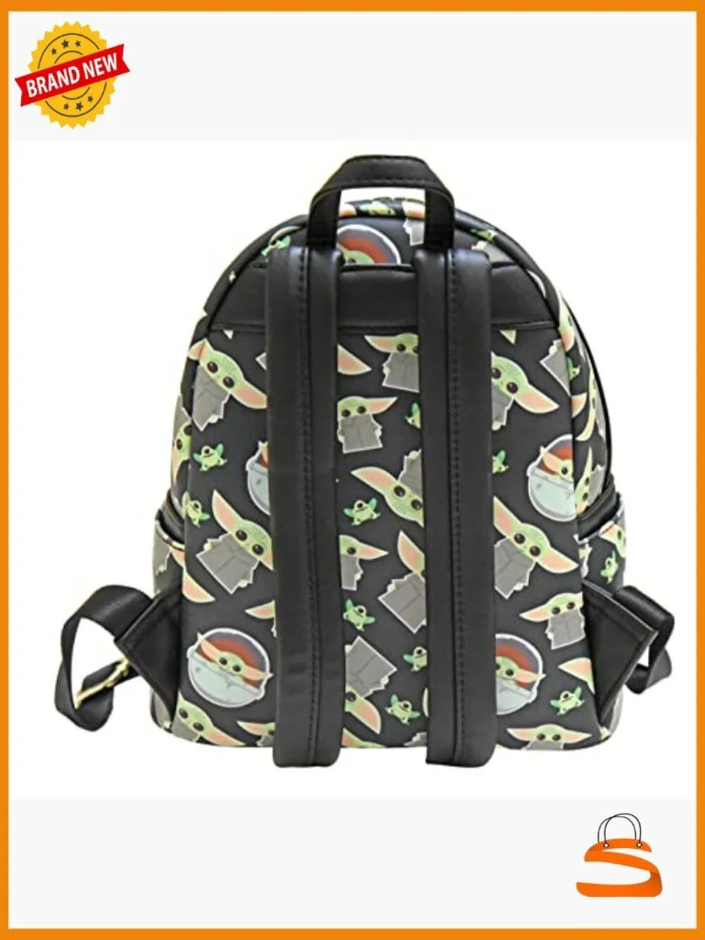 Star Wars All Over Print Double Strap Shoulder Bag Purse